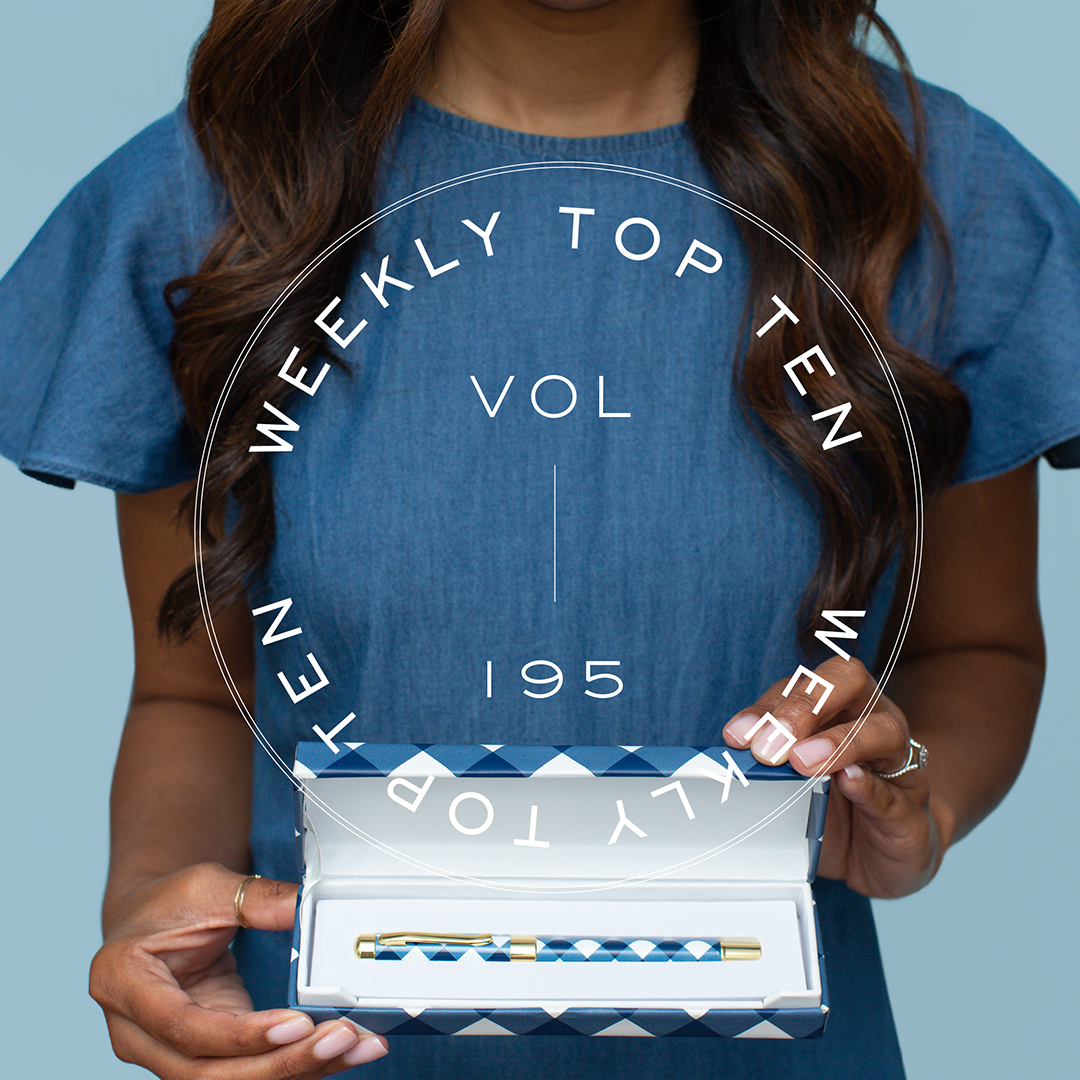 Weekly Top Ten: Vol. 195