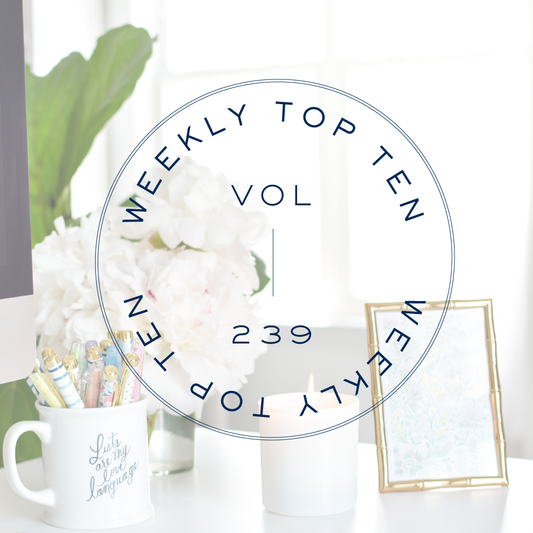 Weekly Top Ten: Vol. 239