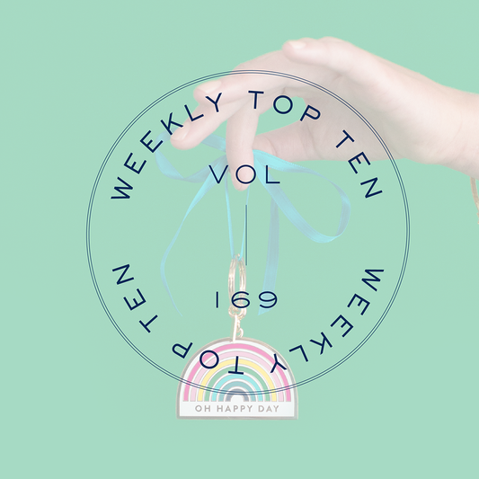Weekly Top Ten: Vol. 169