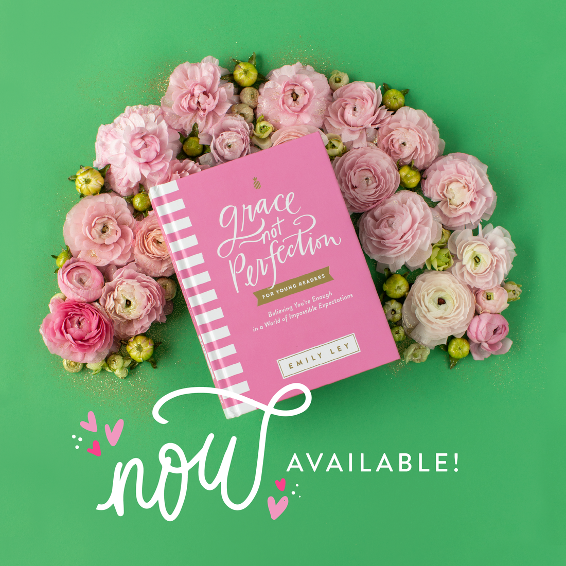 Grace Not Perfection for Young Readers: RELEASE DAY!