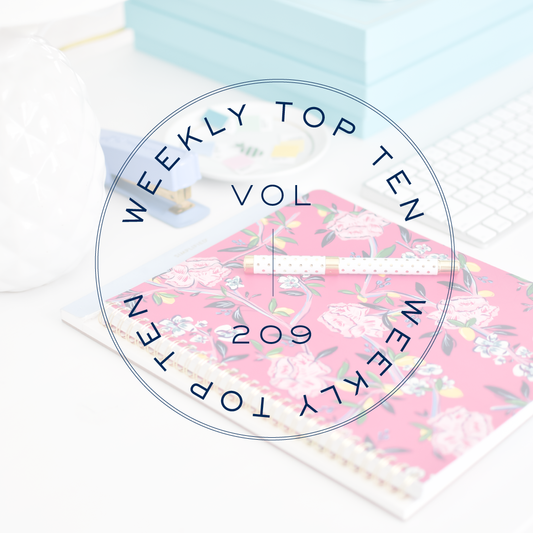 Weekly Top Ten: Vol. 209