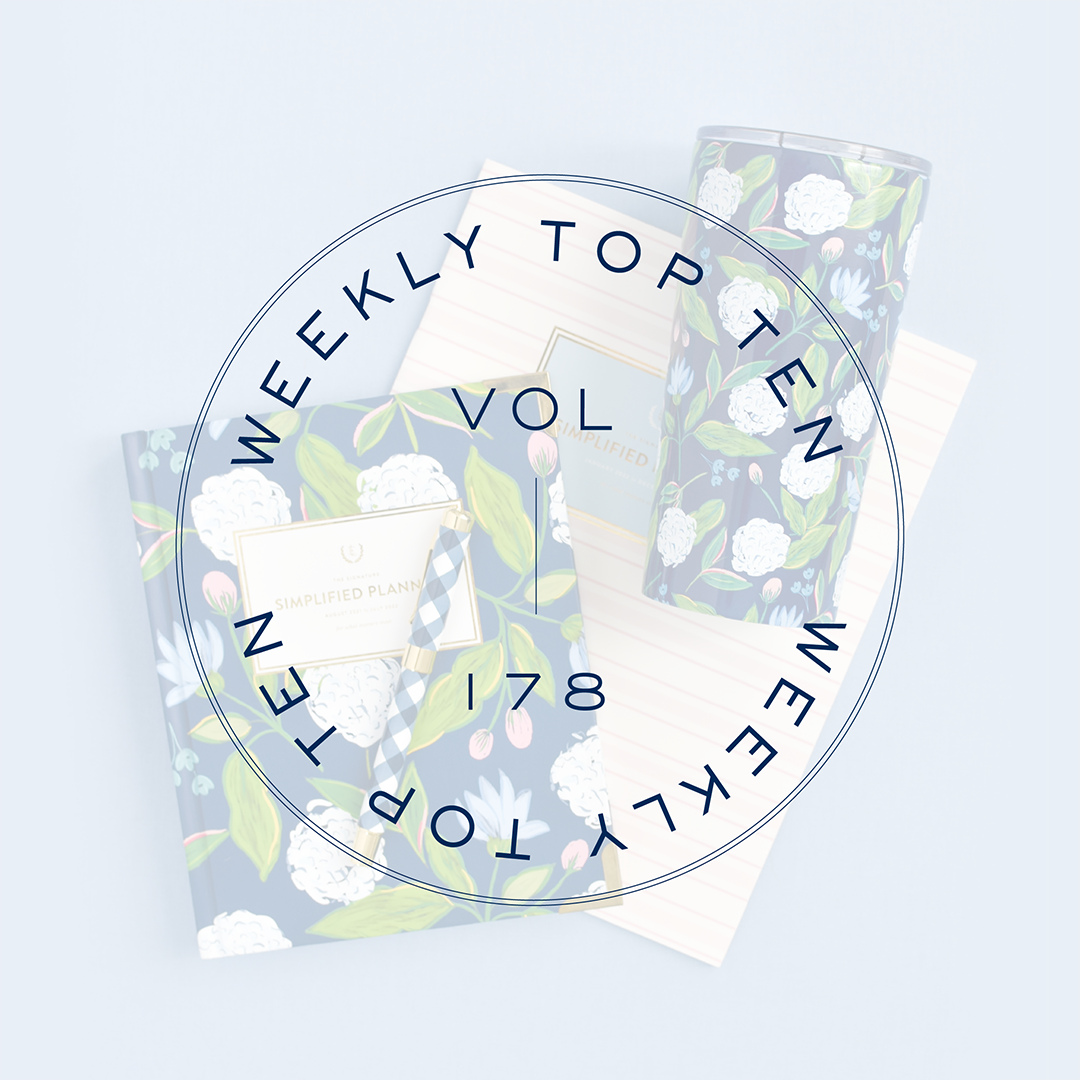 Weekly Top Ten: Vol. 178