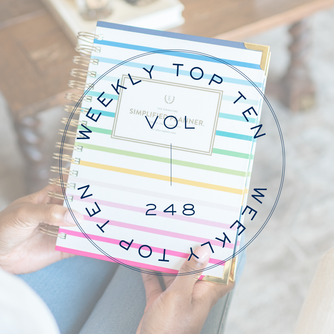 Weekly Top Ten: Vol. 248