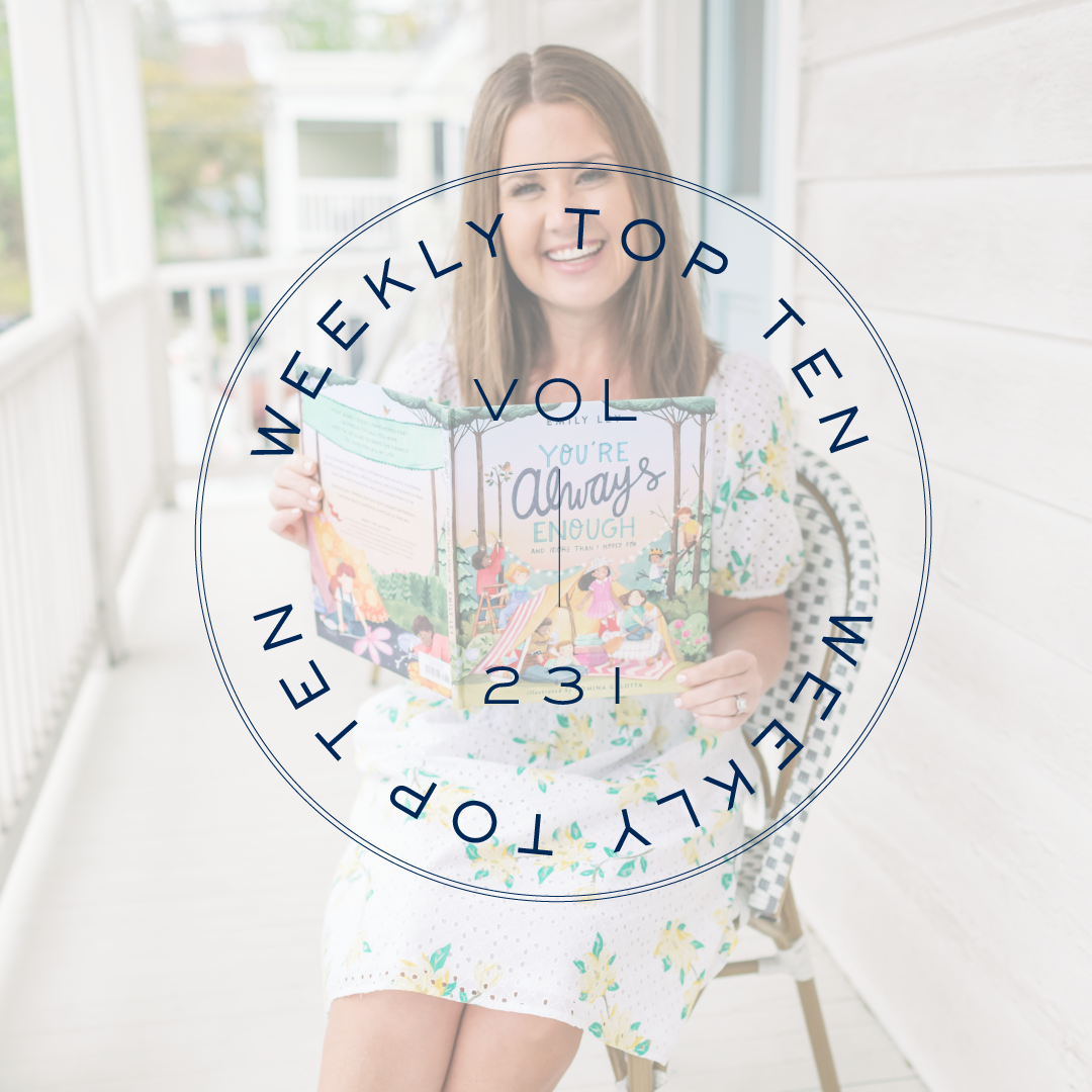 Weekly Top Ten: Vol. 231