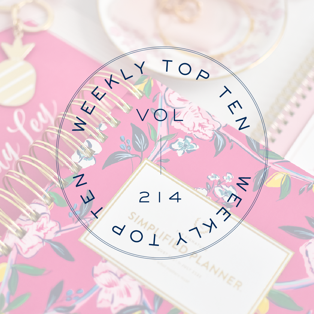 Weekly Top Ten: Vol. 214