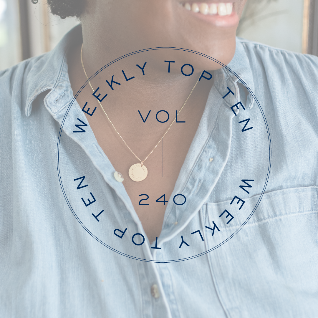 Weekly Top Ten: Vol. 240