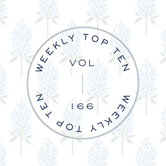 Weekly Top Ten: Vol. 166