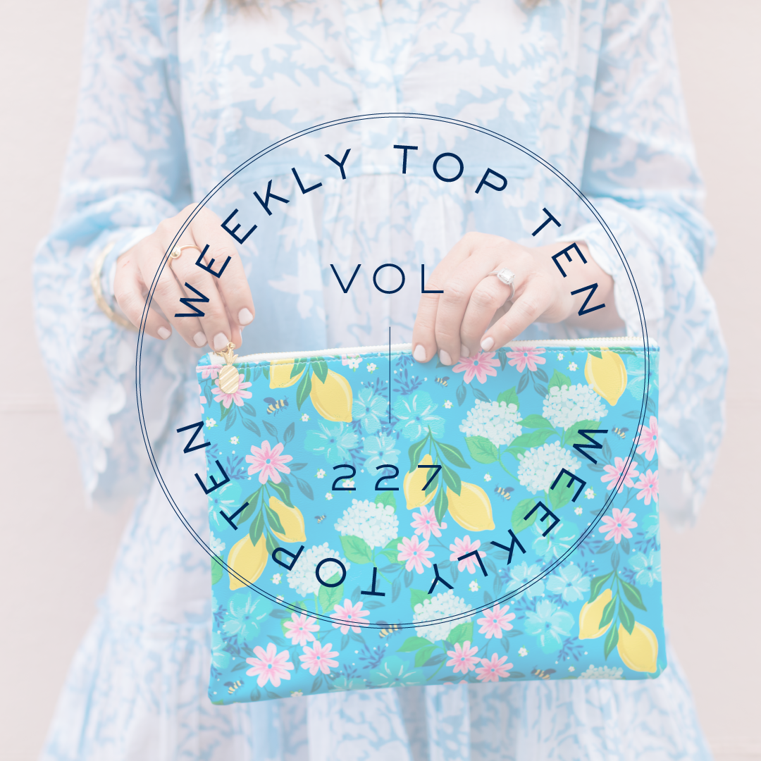 Weekly Top Ten: Vol. 227