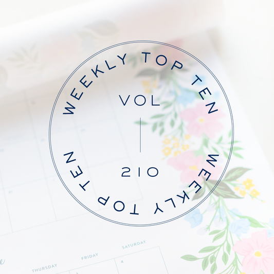 Weekly Top Ten: Vol. 210