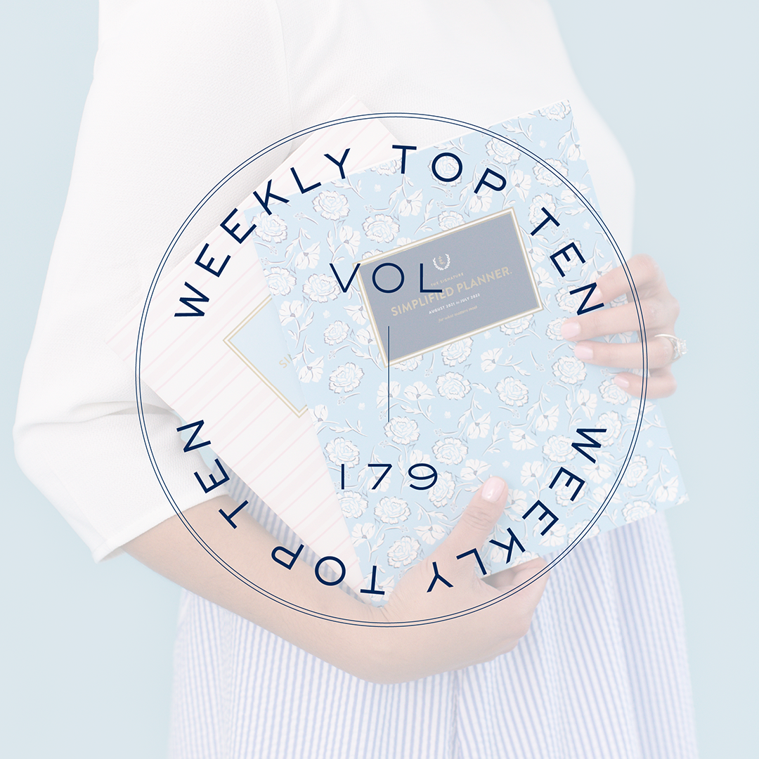 Weekly Top Ten: Vol. 179
