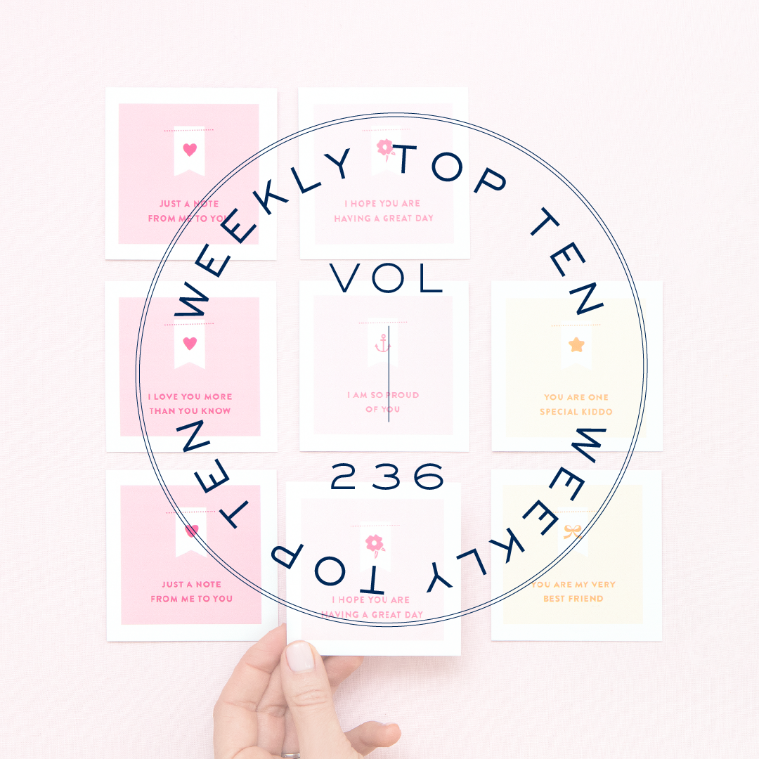 Weekly Top Ten: Vol. 236