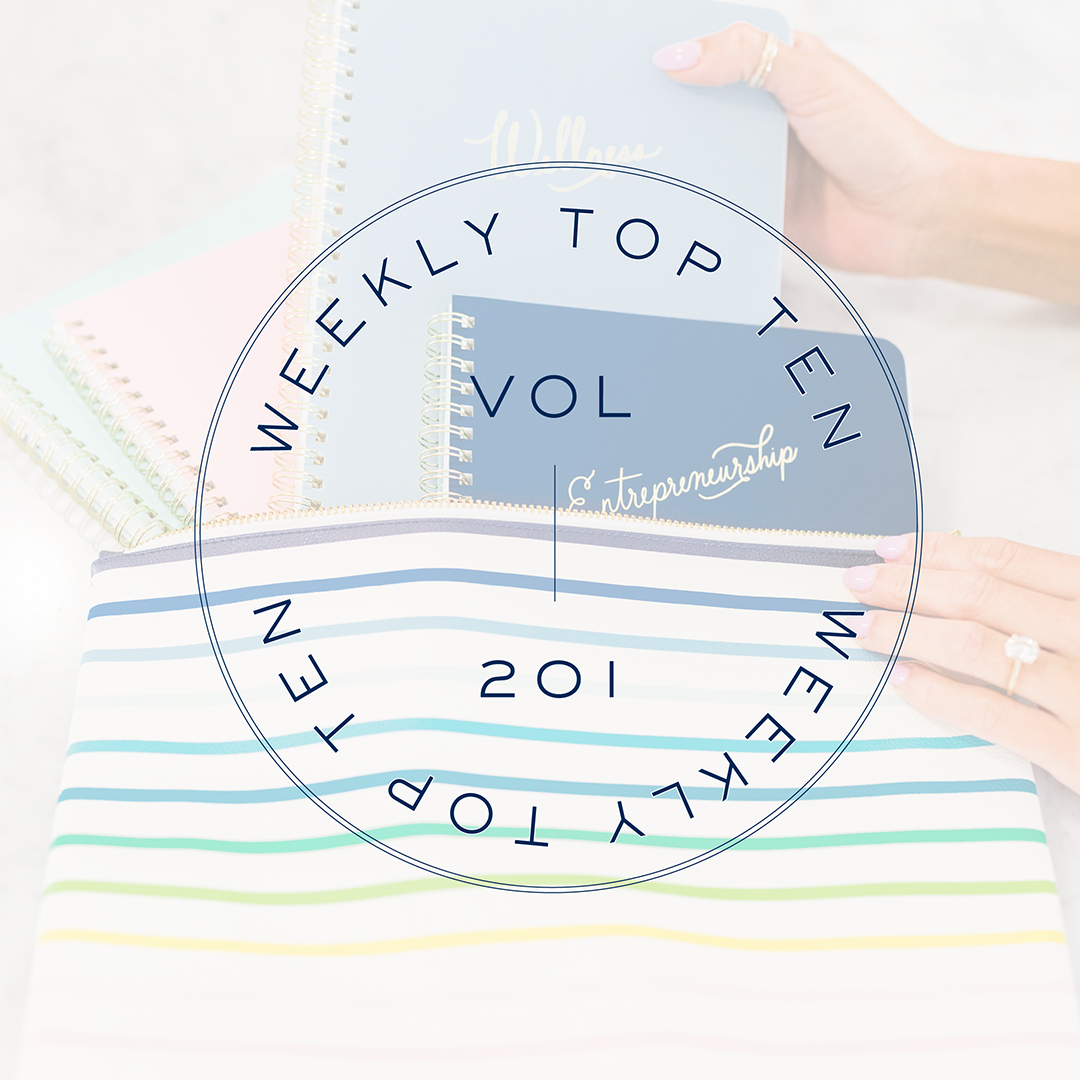 Weekly Top Ten: Vol. 201