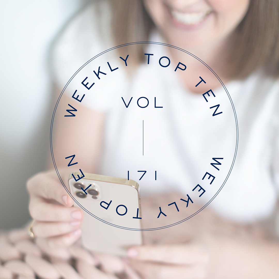 Weekly Top Ten: Vol. 171