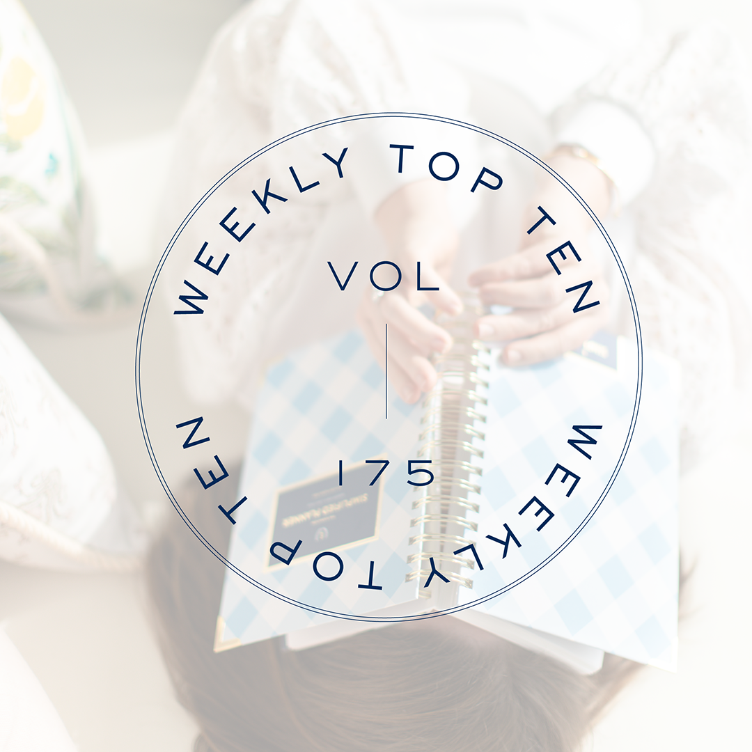 Weekly Top Ten: Vol. 175