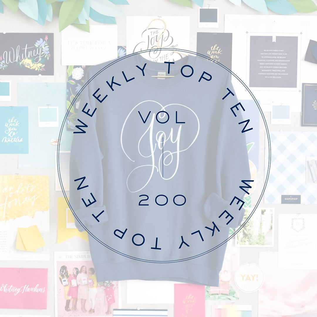 Weekly Top Ten: Vol. 200