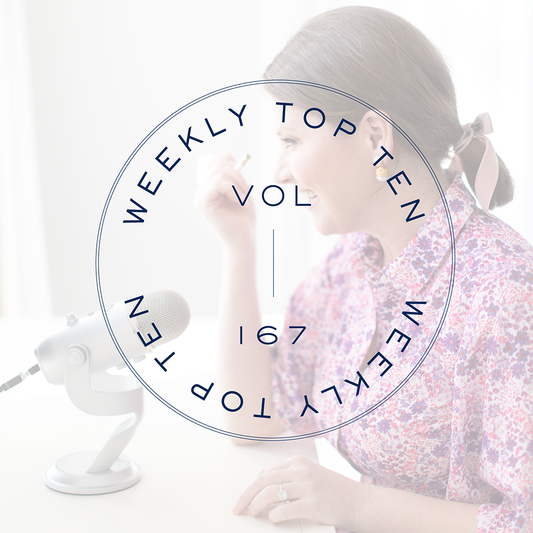Weekly Top Ten: Vol. 167