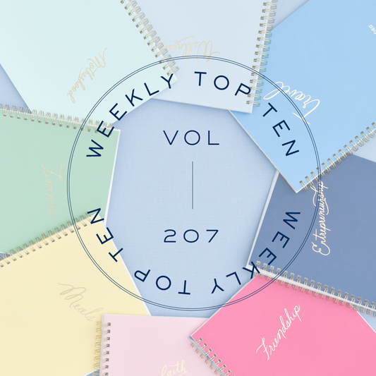 Weekly Top Ten: Vol. 207
