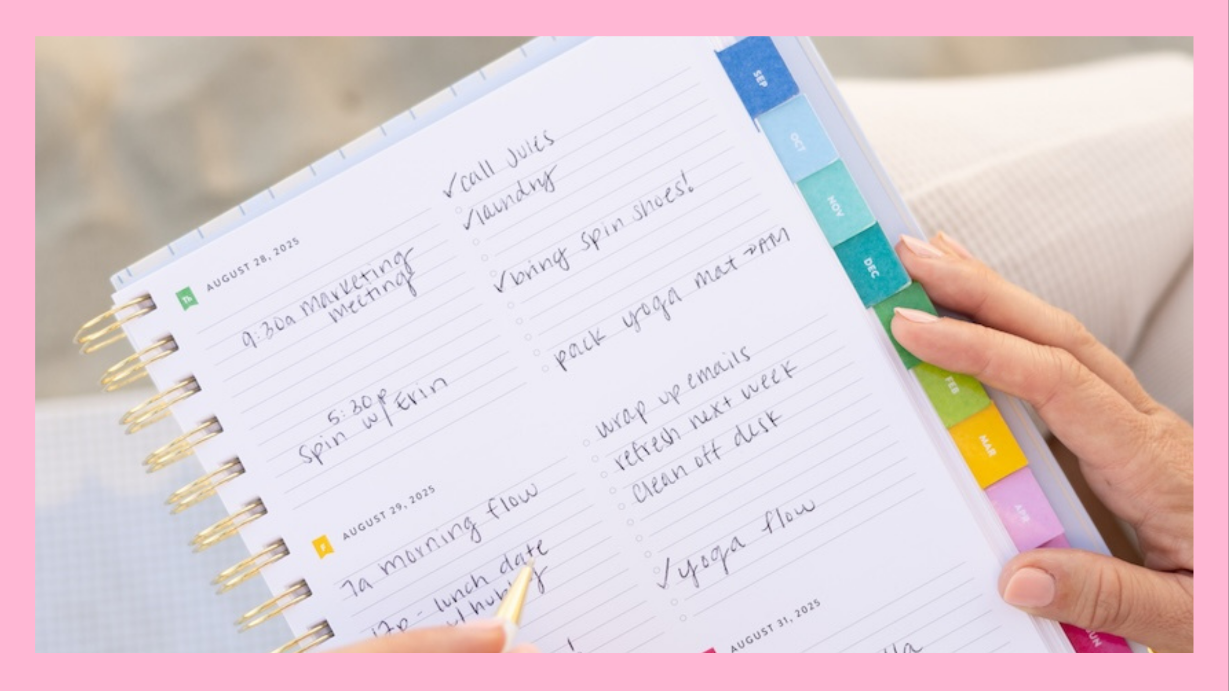 Planning Your Best Year Yet