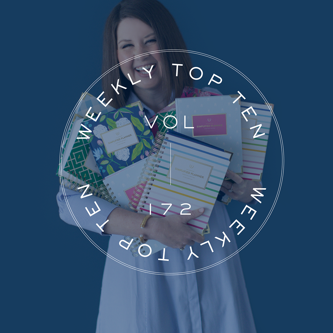 Weekly Top Ten: Vol. 172