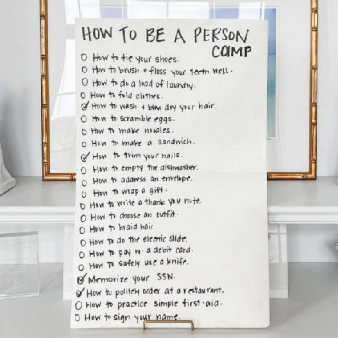 Episode 120: Hosting “How to Be a Person Camp” for Kids