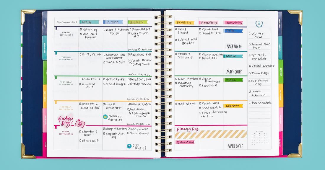 Simplifying Life in a Crisis #10: Planning Your Days as a New Homeschooling Mama