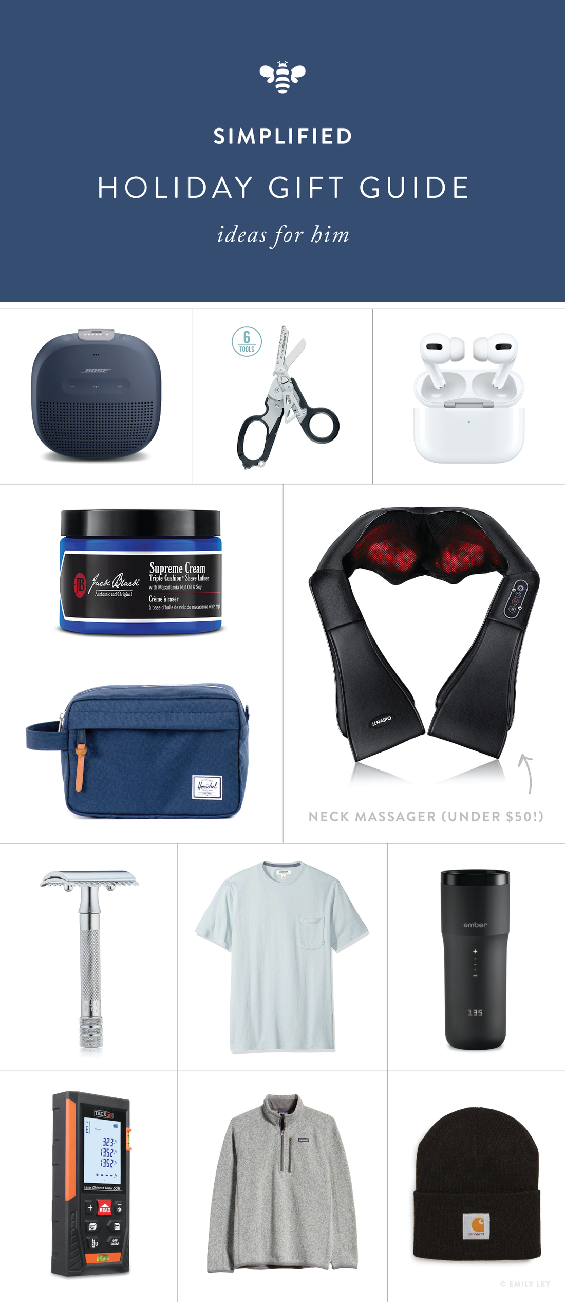 2019 Holiday Gift Guide: Ideas for Him