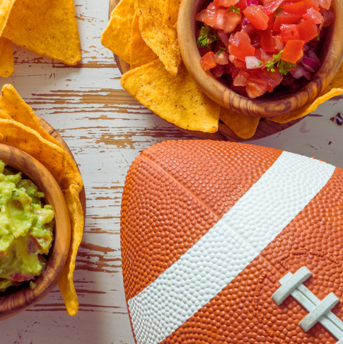 Episode 132: Game Day 101: Tackling Football Basics + the Best Snacks!