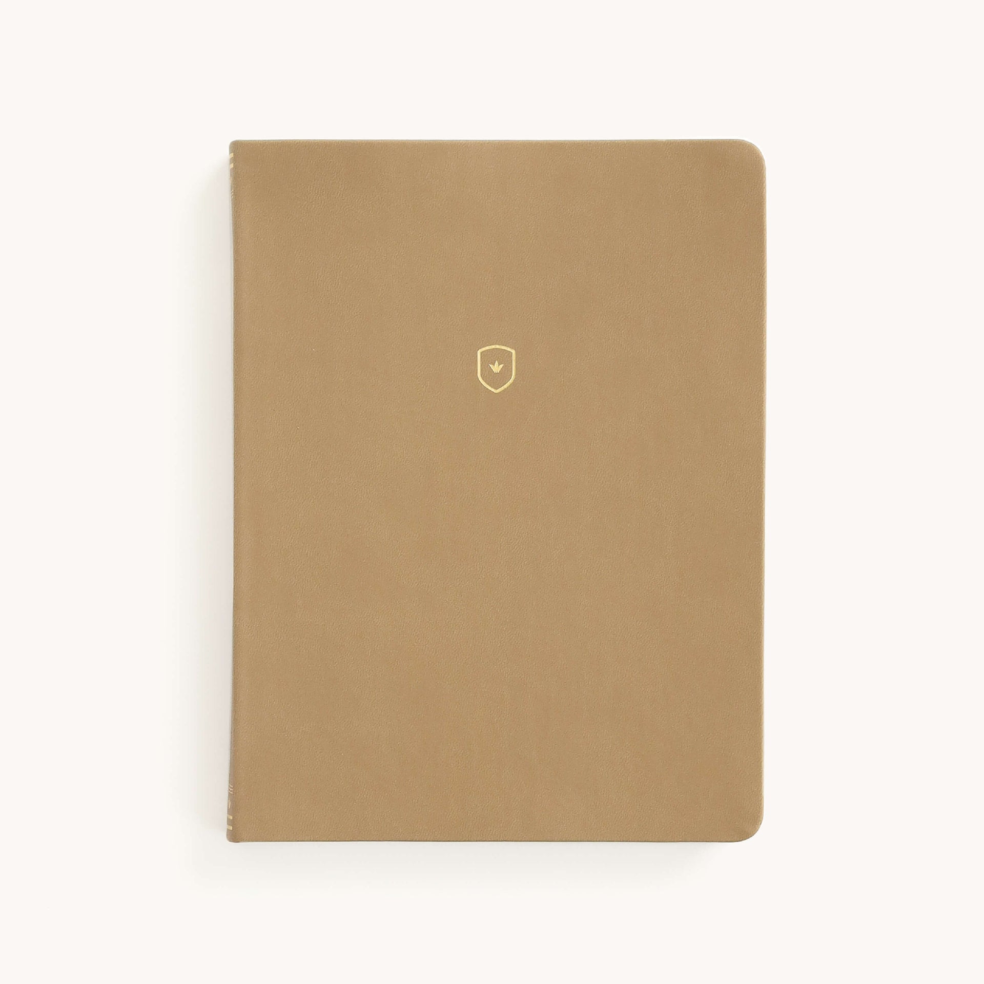 Leatherette Journal Fawn – Simplified