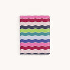 Rainbow Row passport holder with colorful striped design by Simplified by Emily Ley