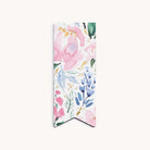 An essential planner tool, the Simplifieds Page Marker - Cottage Floral showcases a magnetic bookmark with pink, green, and blue watercolor-style flowers and leaves on a white background.