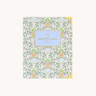 Pineapple Charm bookbound weekly planner with illustrated Pineapple cover and elegant bound design for organized weekly planning