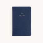 Navy Leatherette Dapperdesk daily planner with sleek bookbound design and smooth cover for professional, everyday planning