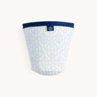 Empty Carolina Trellis Coffee Cooler on white background. 