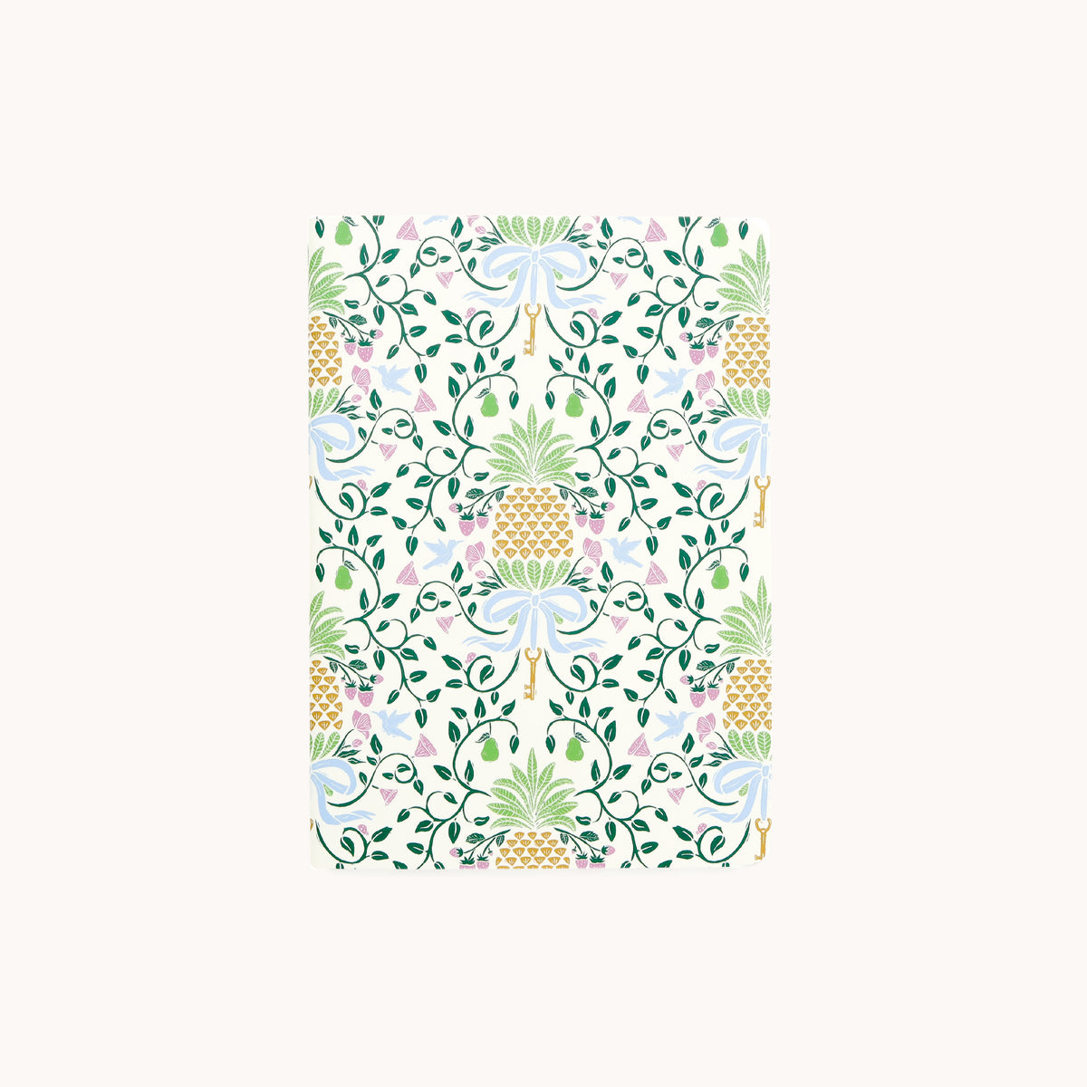 Mini Notebook - Pineapple Charm – Simplified
