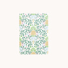 Pineapple Charm mini notebook with illustrated pineapple pattern and compact size for everyday notes, lists, and on-the-go organization
