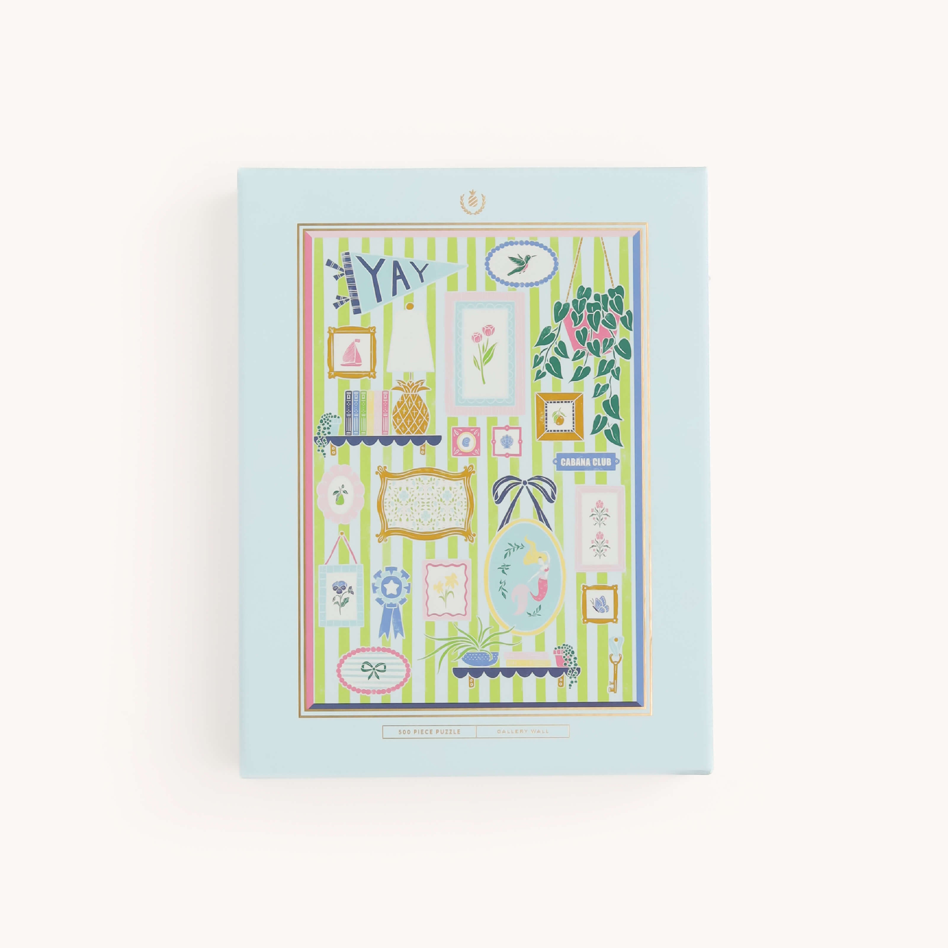 Gallery Wall Puzzle box