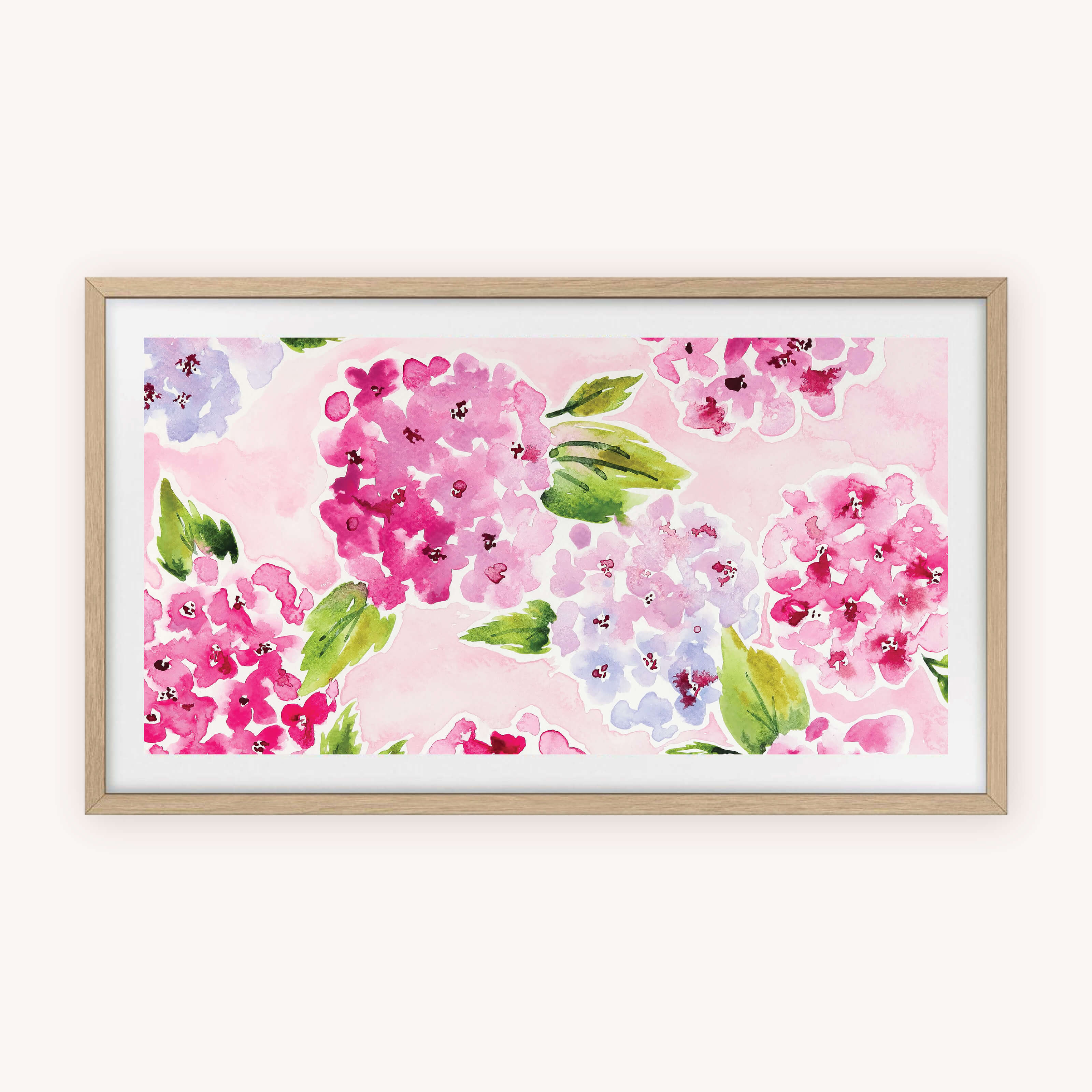 Blush Hydrangea – Simplified