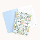 Mini notebook set with Pineapple Charm cover and lined interior pages for writing notes, lists, and everyday ideas in a simple, clean layout