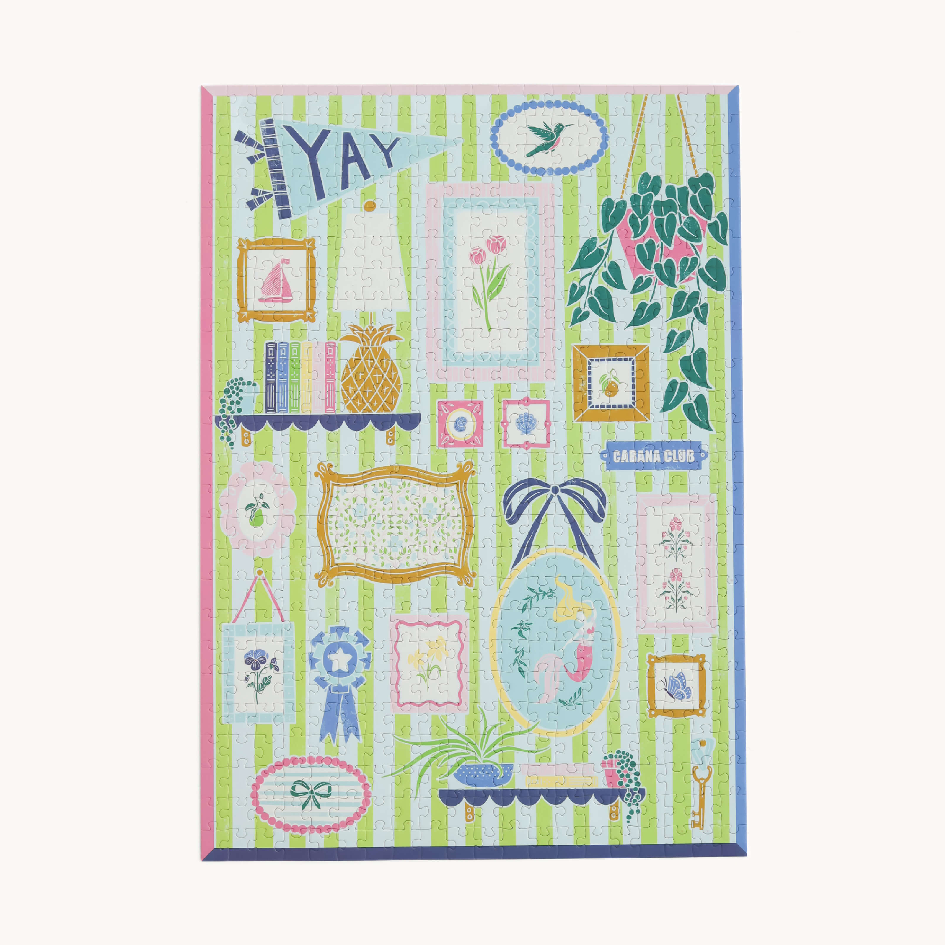 Assembled Gallery Wall Puzzle 