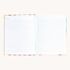 Bookbound weekly planner notes page with lined space for lists, reflections, and ideas