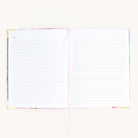 Bookbound weekly planner notes page with lined space for lists, reflections, and ideas