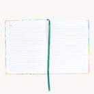 Bookbound weekly planner notes page with lined space for lists, reflections, and ideas