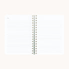 Small softcover weekly planner notes page with lined space for lists, reminders, and ideas on the go