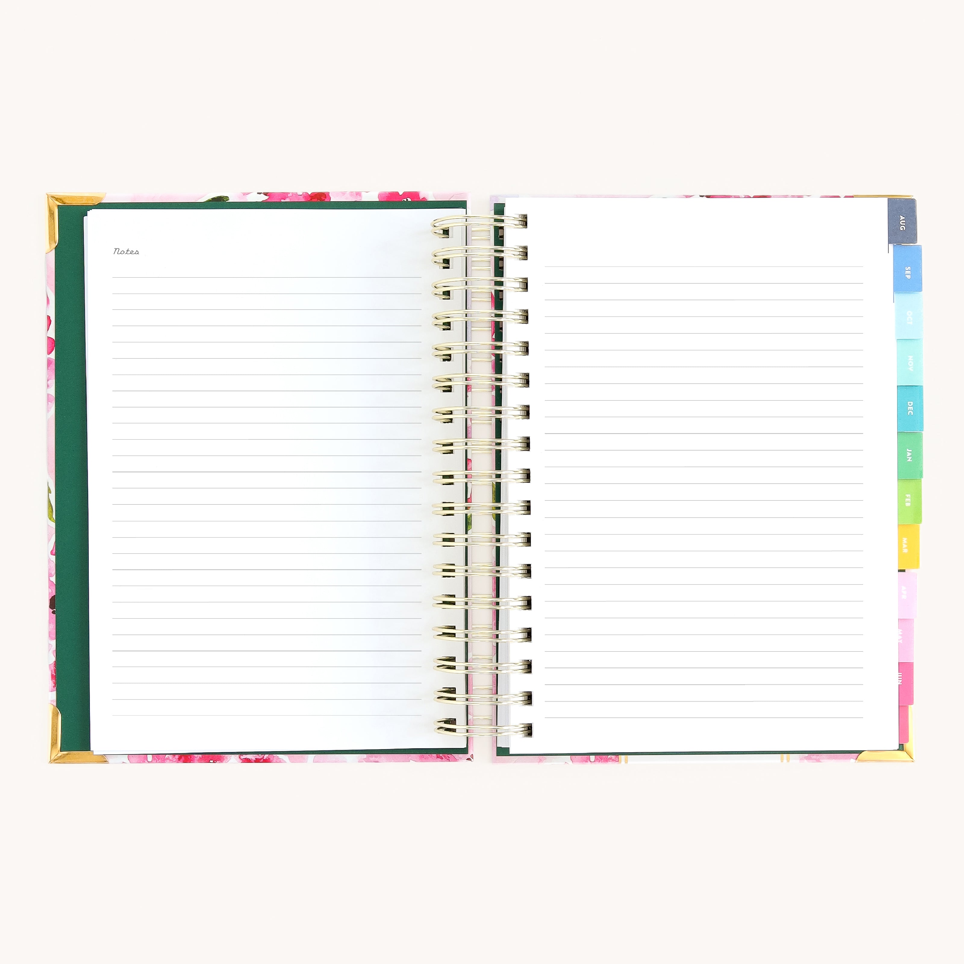 Simplified by Emily Ley lined notes pages for journaling, brainstorming, and capturing ideas with a clean, minimal design