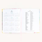 Bookbound weekly planner yearly overview and holiday pages for long-term scheduling and important dates