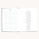 Dapperdesk Weekly planner yearly overview and holidays pages for long-term planning and key dates