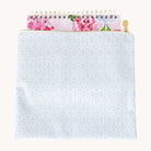 Notebook inside Carolina Trellis Planner Pouch