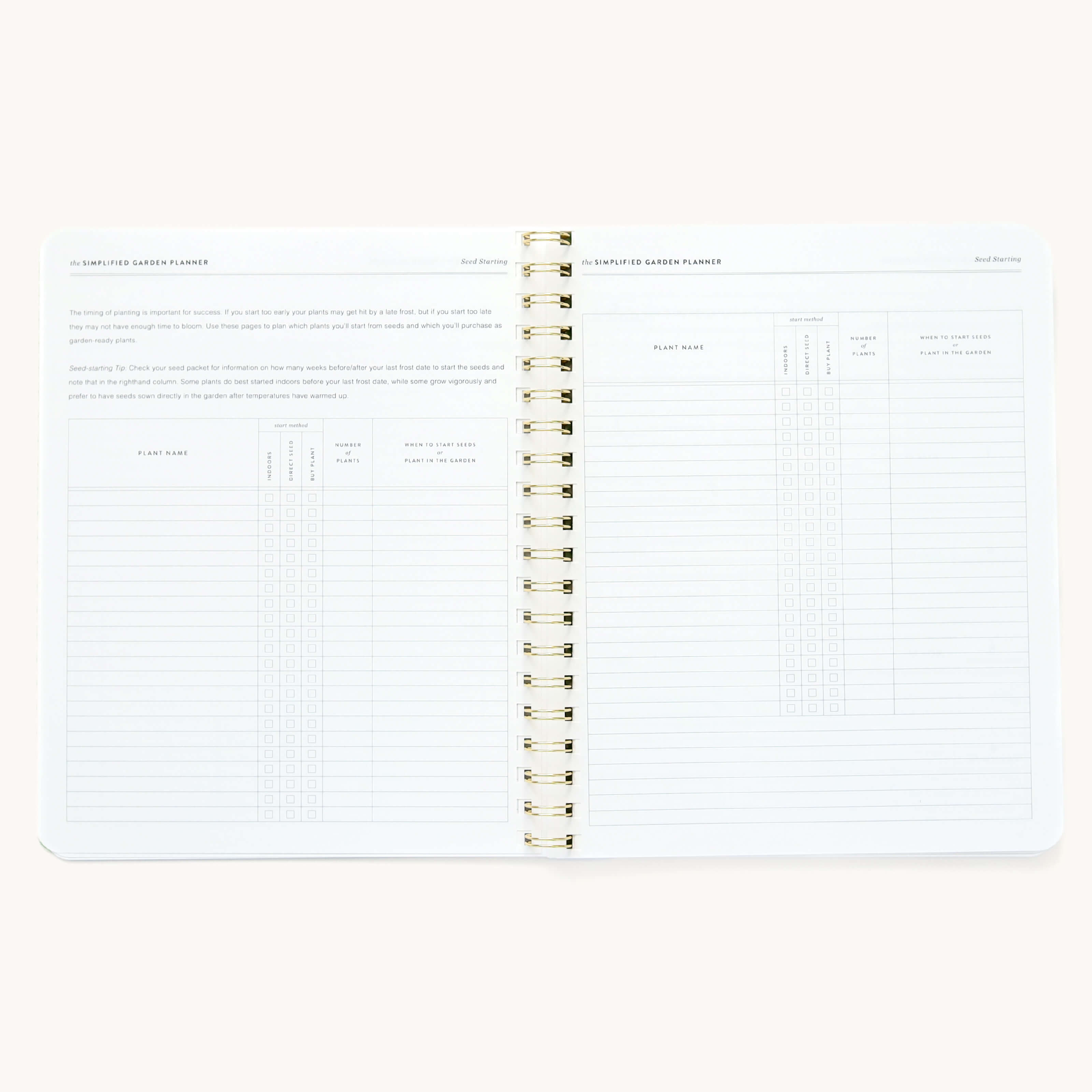 Garden Planner – Simplified