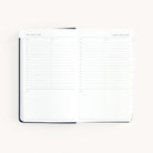 Daily dapperdesk planner weekend pages with hourly planning space for appointments, tasks, and personal routines