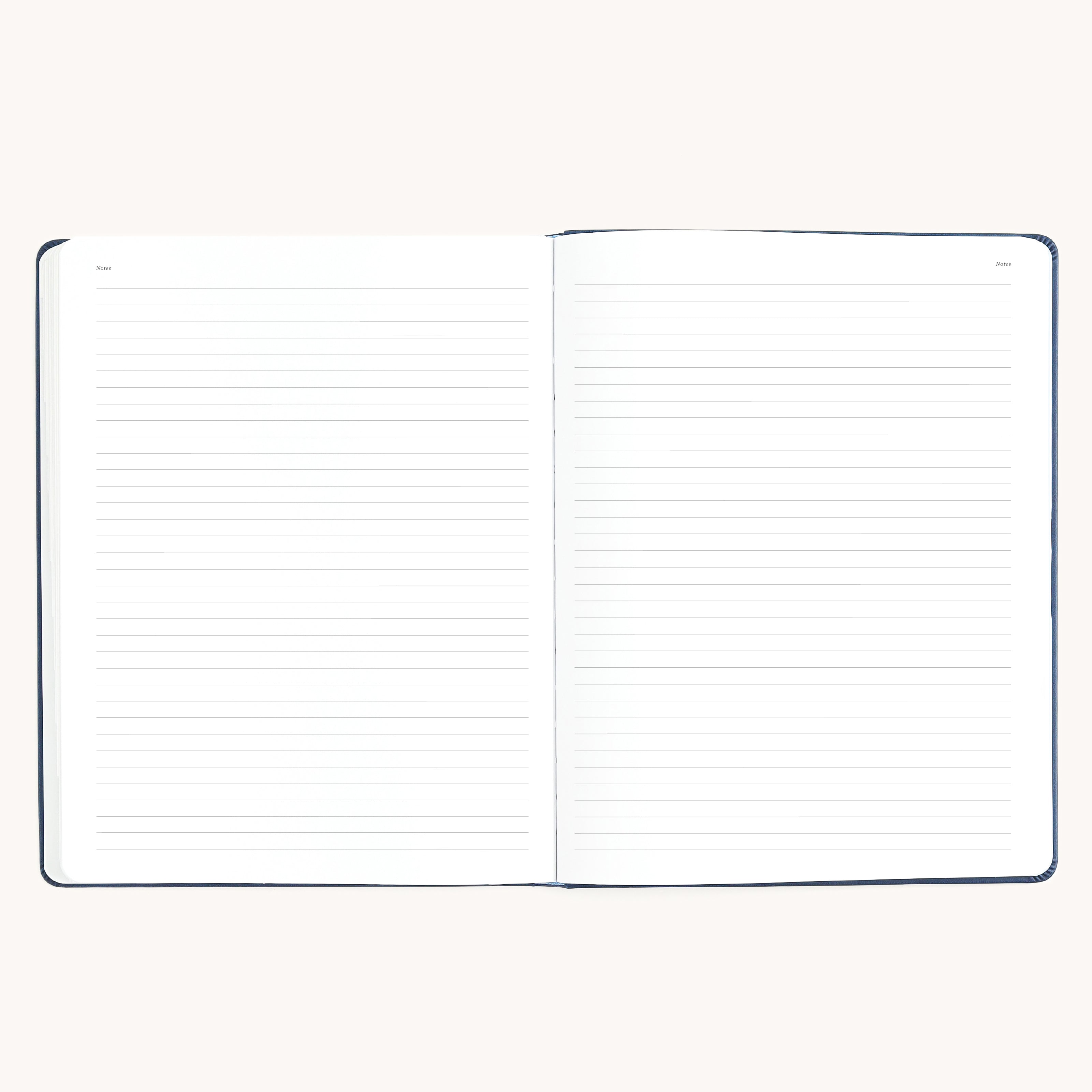 Weekly dapperdesk planner notes page with lined space for lists, ideas, and planning details